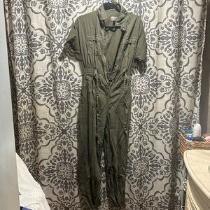 Universal Thread Green Jumpsuit